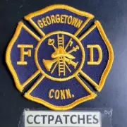 GEORGETOWN, CONNECTICUT FIRE DEPARTMENT PATCH CT