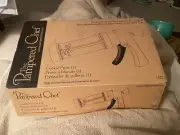 The Pampered Chef Cookie Press Number 1525 Brand New In The Box