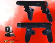 Game Gun Shooting Somatosensory Controller XGUN light switch/pc/ps4/ps5 Wireless