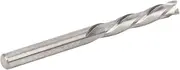 3 Blade Compound Milling Cutter, Tungsten Steel Aluminum Cutting Round Handle CNC Tool, Shank Diameter 4mm, Blade Length 22mm, Total Length 50mm