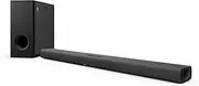 [YAMAHA] SR-X50A Sound Bar with External Subwoofer, Dolby Atmos, Alexa Built-in, Clear Voice and Bluetooth, Carbon Grey