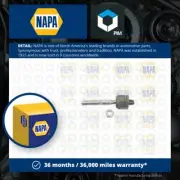 Inner Rack End fits PEUGEOT 508 Mk1 2.2D Left or Right 10 to 18 4HL(DW12C) NAPA