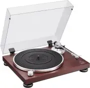 Audio-Technica AT-LPW50BT RW Bluetooth Turntable Manual Belt-Drive Rosewood
