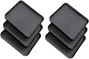 6pcs Indoor Boots Tray Premium Shoe Sundries Storage for Hallway Entryway Outdoor Use Easy Clean Versatile Design