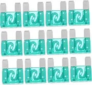 20pcs Automotive Mini Fuse Kit Blade Rv Fuse Set Auto Replacement Parts for Car Supplies 30a