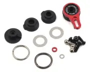 MST Aluminum 8-Point Adjustable Servo Saver (Red) [MXS-820127R]