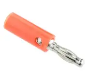 5 x Red 4mm Banana Test Plug Connector