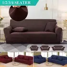 1 2 3 4 Seater High Stretch Couch Covers Lounge Slipcover Sofa Cover Protector