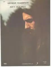 GEORGE HARRISON ISN'T IT A PITY SHEET MUSIC-PIANO/VOCAL/GUITAR-BEATLES-1970-NEW