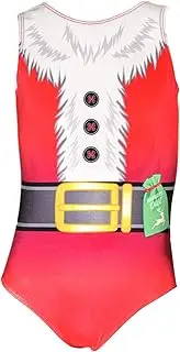 [DESTIRA] Girl's Ms. Claus Gymnastics Leotard