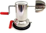 Stainless Steel Vacuum Base Coconut Scraper with Stainless Steel blade Grater for Kitchen Manual Coconut Scraper Coconut scraper Machine Manual Shredder Size 9.5 X 4 X 5 Inch