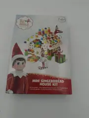The Elf on the Shelf Mini Gingerbread House Kit, 7 oz