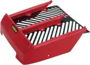 Maier Red Plastic Radiator Shroud/Cover (189592)