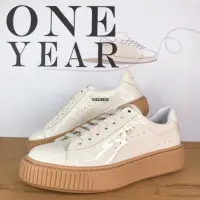 在飛比找Yahoo!奇摩拍賣優惠-【正品】ONE YEAR_ Puma Suede Platf