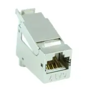 Keystone Jack Insert/Punch-down - Cat 7 RJ45 Networking Die-Cast