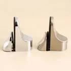 50*24*55mm Glass Shelf Shelves Cabinet Support Bracket Holder Clamp Zinc Alloy