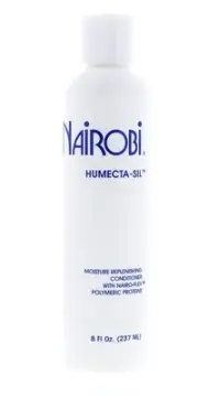 Nairobi Humecta-Sil Moisture Replenishing Unisex Conditioner, 8 Ounce