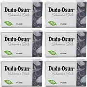 Dudu-Osun Pure (Fragrance-Free) - Black Soap from Africa (6 x 150 g)