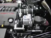 Chevy Vette C6 LS2 05-07 Procharger P1SC1 Supercharger Polished Helical Gears