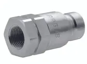 QFM-1212-FNPR Kuriyama Quick Disconnect 3/4 Male Plug X 3/4 Female NPT NEW