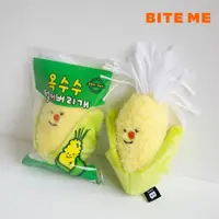 在飛比找momo購物網優惠-【BITE ME】寵物藏食玩具-燒番麥