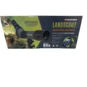 Celestron LandScout Spotting Scope 20-60x65mm with Smartphone Kit NEW