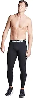 [BASE Compression] Men's Recovery Tights-2XL Black