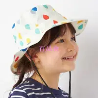 在飛比找Yahoo!奇摩拍賣優惠-【百品會】 日本正版 wpc 兒童防水遮陽帽 防水 透氣 抗