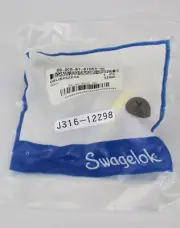 12298 SWAGELOK ½" QUICK CONNECTS, BULKHEAD BODIES (NEW) SS-QC8-B1-810K4-WE