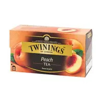 在飛比找ETMall東森購物網優惠-【Twinings 唐寧茶】香甜蜜桃茶(2gx25入/盒)