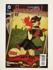BATWOMAN 32 VARIANT SIGNED BY JEREMY HAUN NM NEAR MINT DC COMICS