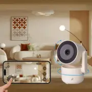 Security Camera ( Night Vision Motion Sound Detection)