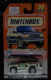 Matchbox 1999-71 of 100 Series 15 on Tour Chevy Blazer 1:64 Scale