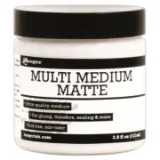 Ranger INK41535 Multi Medium 3.8oz-Matte (2Pk)
