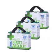 630 Pcs Deluxe Emergency First Aid Kit ARTG Registered Australia
