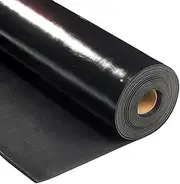 Heavy Duty Black Rubber Floor Mat Roll, 1m x 10m x 3.5mm