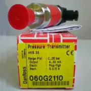 New pressure transmitter Danfoss AKS 33 060G2110 Via FedEx or DHL