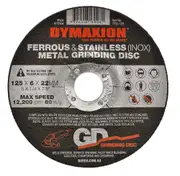 Dymaxion Metal Grinding Disc -125mm-5 Pieces Pack
