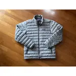 PATAGONIA DOWN SWEATER 輕量羽絨外套 淺灰色 男款M號