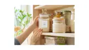 128 Modern Minimalist White Kitchen Pantry Labels stickers Pantry Jar Labels Pan