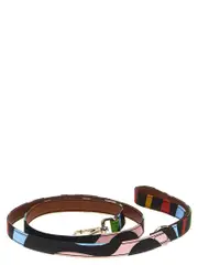 [Emilio Pucci] Emilio Pucci-Marble Print Leash Pets Accesories Multicolor-Unisex OS