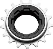 ATA Freewheel - 1/2 x 1/8 - 16T - Black/ Nickel