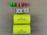 Recap Kit for Technics SB-X700 MK2 Speaker Crossovers Wima Film Capacitors