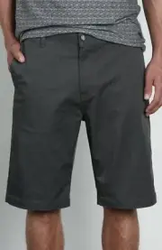 NWT Volcom VMONTY 22" Stretch Shorts Multiple Sizes