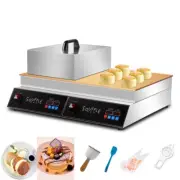 Digital Electric Souffle Maker Waffle Making Machine Pancake Maker Souffle Grill