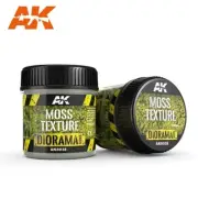 AK interactive #AK8038 MOSS TEXTURE - 100ml (Foam)