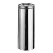 7" x 12" DuraVent DuraTech Stainless Steel Chimney Length 7DT-12SS