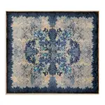 Johnny Was Laurel Canyon Demin Lace Reversible Cozy Blanket