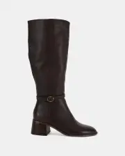 Miss Sofie Justle/Chocolate Womens Boots 08