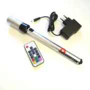 Color LED TORCH - remote control, rechaerchable, light painting, RGB, bright